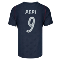 Camiseta Estados Unidos Ricardo Pepi #9 Segunda Equipación Replica Mundial 2026 mangas cortas